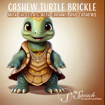 Option: Milk Cashew Turtle - 3 oz.