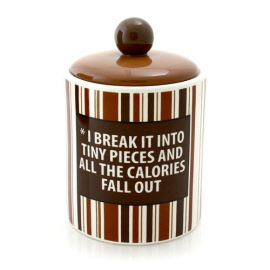 Chocolate Jar Back