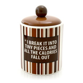 Chocolate Jar Back