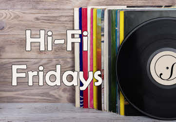 Vinyl Record - Speach Logo - Hi-Fi Fridays