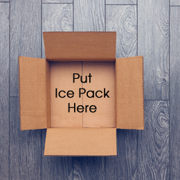 Ice Packed Box