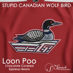 Loon Poo Espresso - Red Jersey