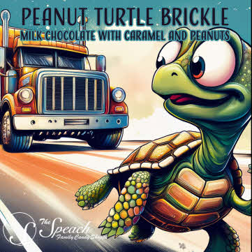 Option: Milk Peanut Turtle - 3 oz.