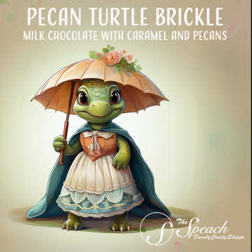 Option: Milk Pecan Turtle - 3 oz.