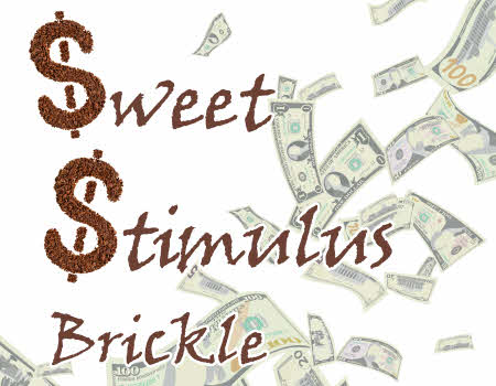 Sweet Stimulus Brickle Label