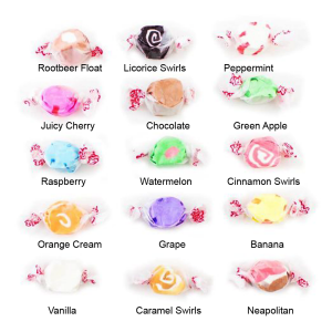 Taffy Town Flavor Chart