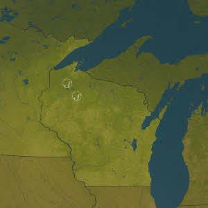 State of Wisconsin with Speach Logo