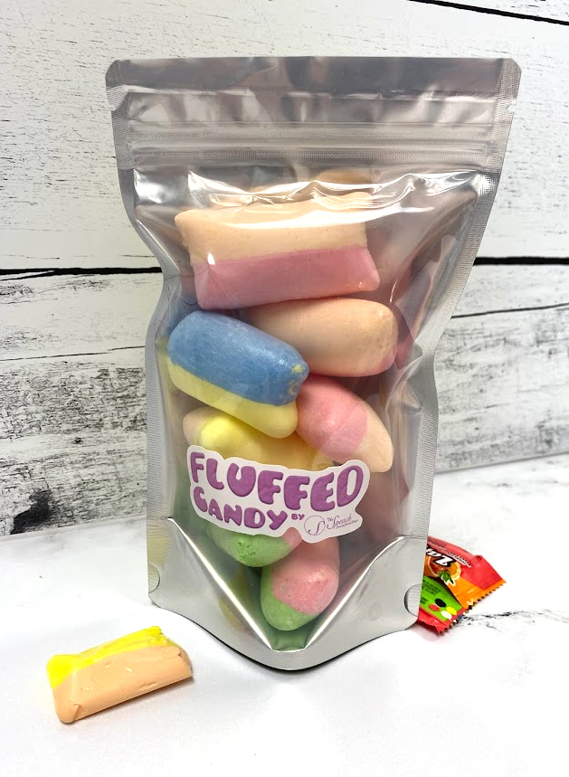 Fluffed Candy Taffy Pillows